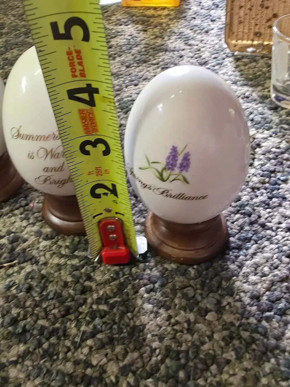 Avon Gifts Of Nature Porcelain Egg Set